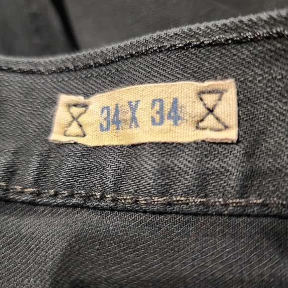 Men's Black Jeans - Picture 7 of 7